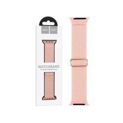 Hoco Elastic Strap for iWatch  WA04 38/40/41mm Powder Sand Hoco Elastic Strap for iWatch  WA04 38/40/41mm Powder Sand